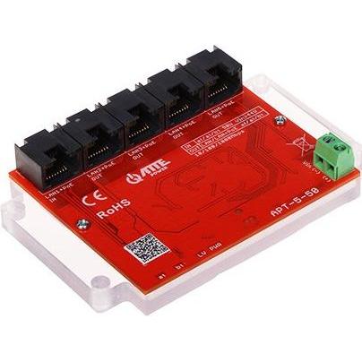 Atte Switch POE / Extender APT-5-50 a 5 porte (5 porte), Switch di rete