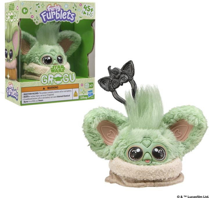 Productafbeelding Furby Furblet Star Wars Grogu Interactief Huisdier (7.50 cm)