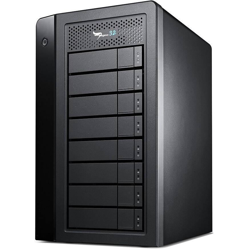 Promise Pegasus32 R8, NAS, Schwarz