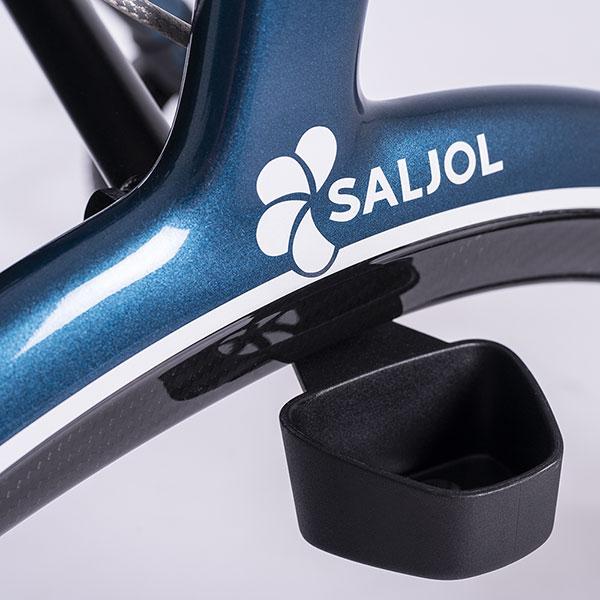 Image du produit Saljol déambulateur carbone CR54 or pur