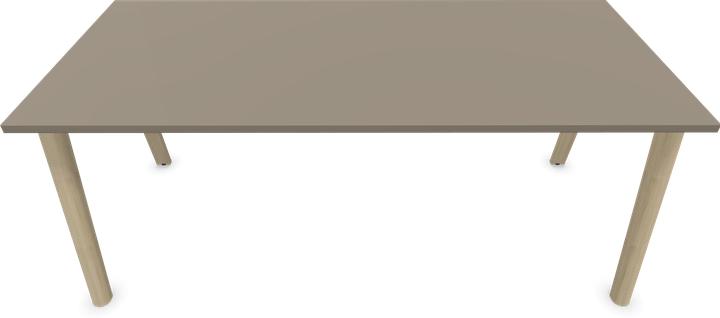 Produktbild Narbutas Nova Wood Schreibtisch (1800 x 800 x 740 mm)