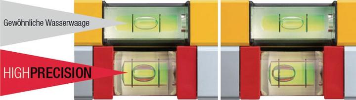 Actual product image BMI Spirit level SUPERROBUST R 1000 695 ED 100 cm silver aluminium ±0.3mm/m (100 cm)