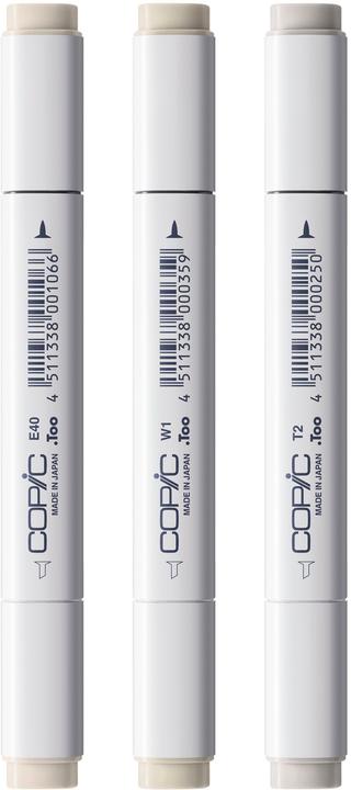 Produktbild Copic Classic Designer Collection (3x)