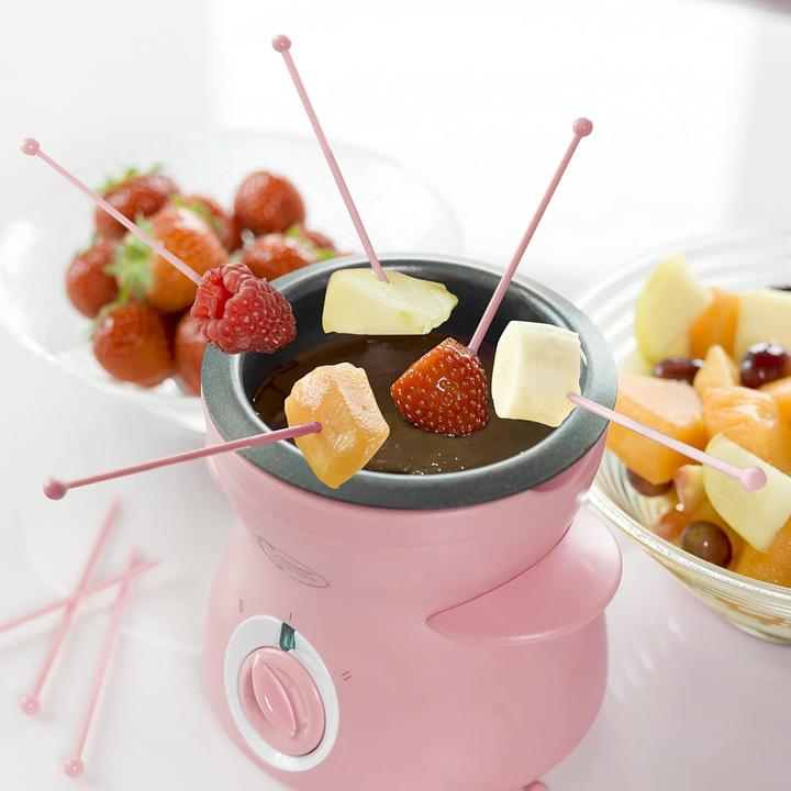 Productafbeelding Bestron DCM043P Elektrische Fondue (Chocoladefondue)