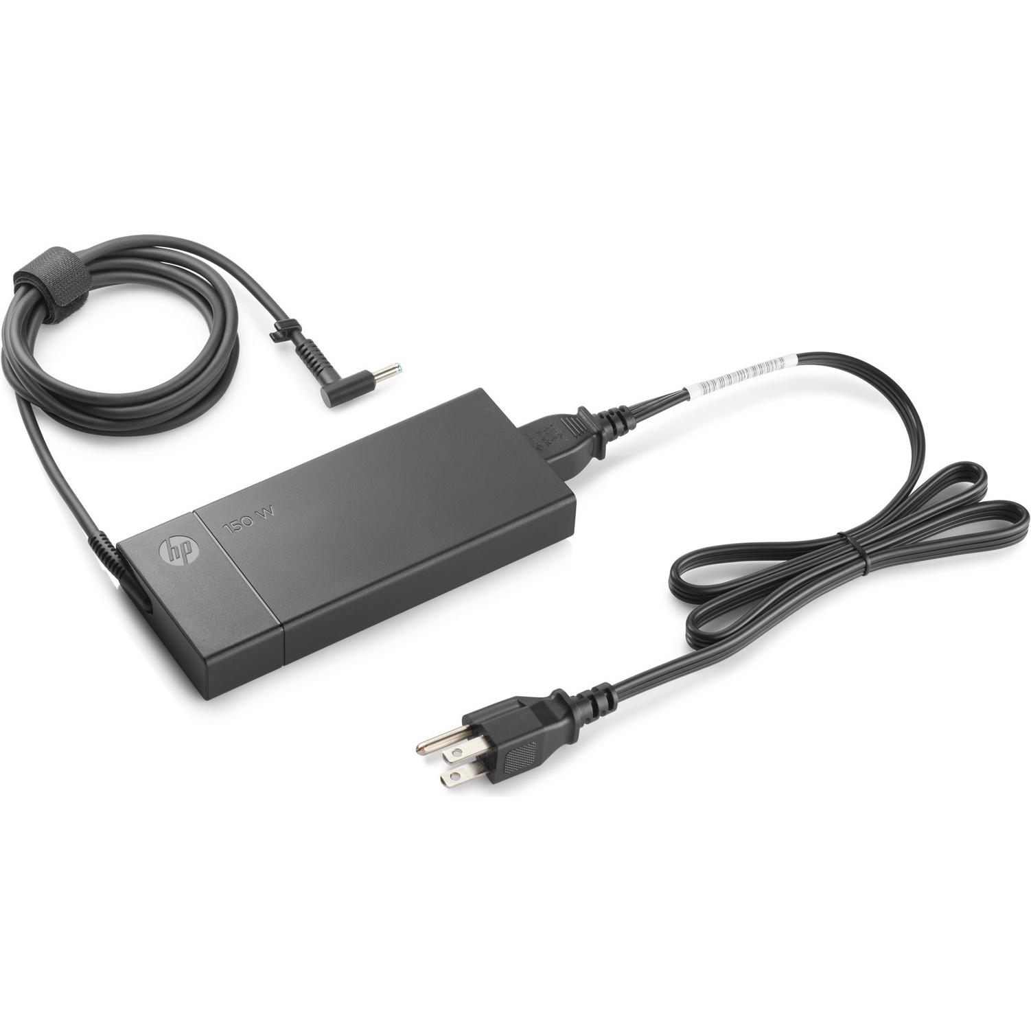 HP Smart Slim - 4SC18AA#ABB (150 W), Notebook Netzteil, Schwarz