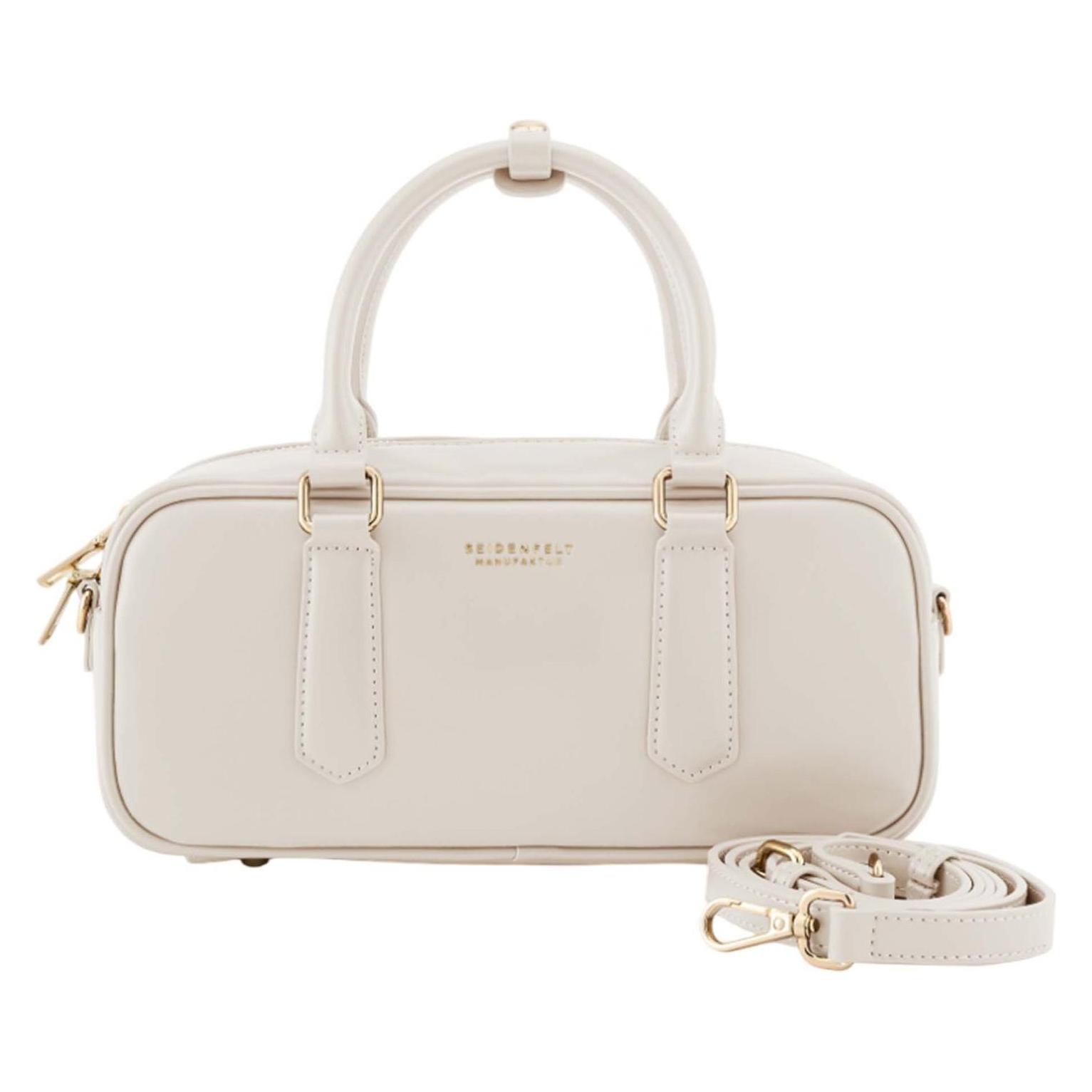 Seidenfelt, Damen, Handtasche, Arvaja Bowling Bag, Beige