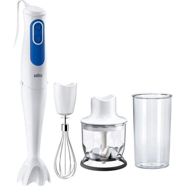 Braun Mq3025wh, Stabmixer, Weiss, Blau