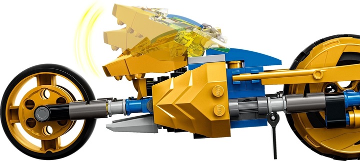 Produktbild LEGO Jays Golddrachen-Motorrad (71768, LEGO Ninjago)
