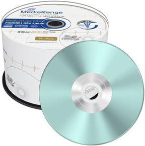 Actual product image MediaRange CD-R 48x (50 x)