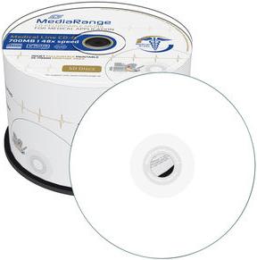 Actual product image MediaRange CD-R 48x (50 x)