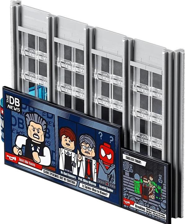 Produktbild LEGO Daily Bugle (76178, LEGO Marvel, LEGO Seltene Sets)