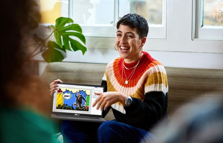 Produktbild ASUS CB3402CVA-MW0217 (14", 8 GB, US)