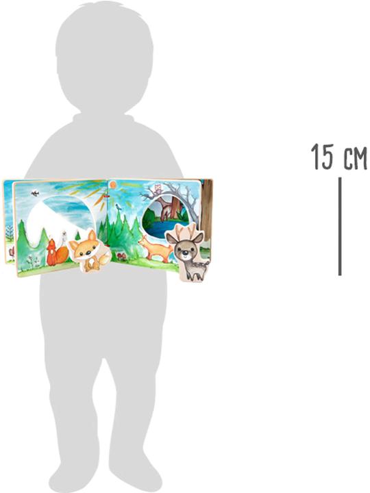 Produktbild small foot Bilderbuch Interaktive Waldlandschaft (Deutsch)