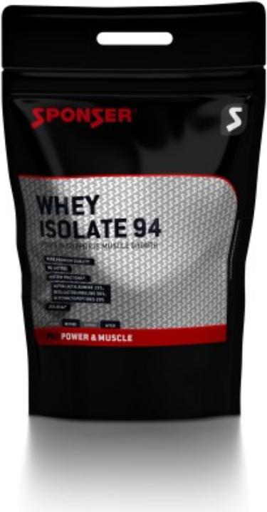 Actual product image Sponser Isolates 94 (Banana, 1 pcs., 1500 g)