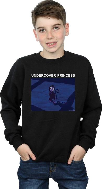 Image du produit Disney - Sweat ALADDIN UNDERCOVER PRINCESS - Garçon (140, 146)