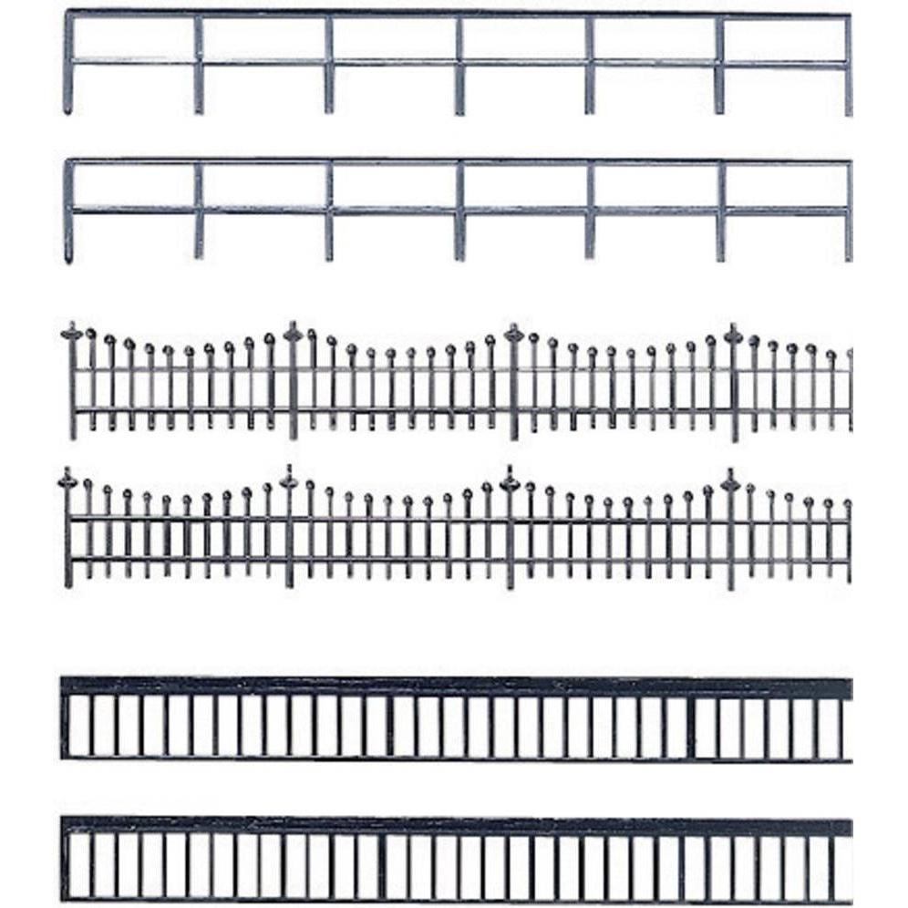 Auhagen Eisenzaun (42 558)