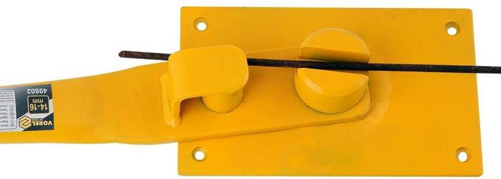 Actual product image Vorel Toya REAR WIRE BENDER 14-16mm 49802 (2.50 cm)