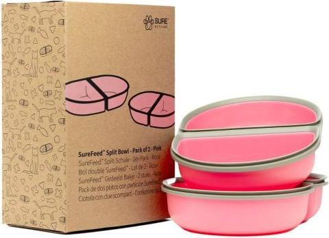 Produktbild SureFeed Zubehör Doppel-Ersatzschale, Pink, Material: Kunststoff