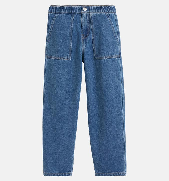 Produktbild La Redoute Collections Jeans mit Taschen Worker (164)