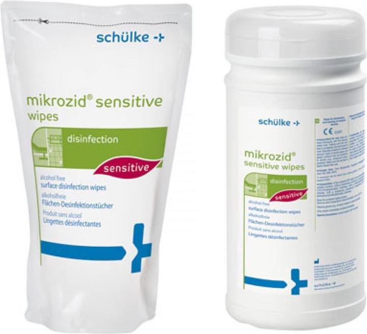 Image du produit Schülke Recharge de lingettes sensibles (200 ml)