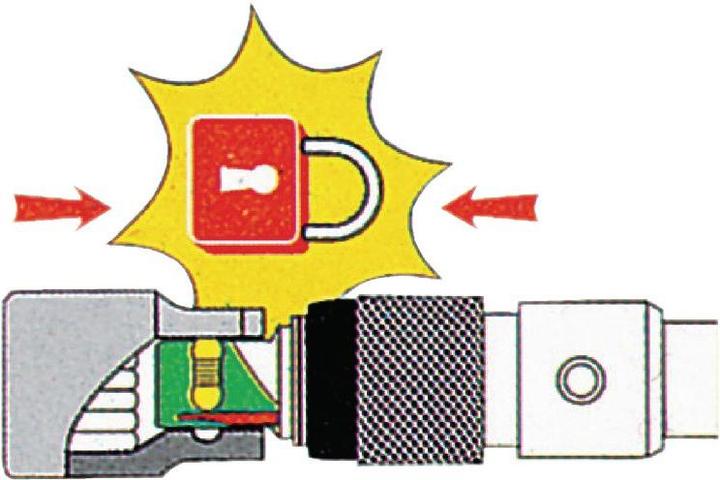 Actual product image Facom Extension with lock