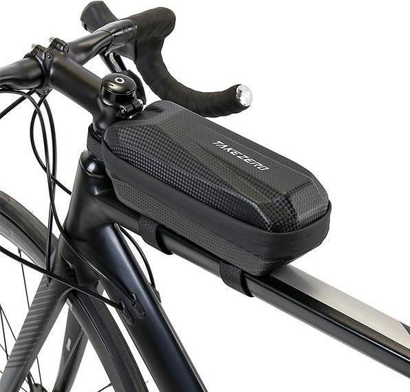 Actual product image TakeZero Etui/uchwyt rowerowy TZ05 sakwa na ramę czarny/black