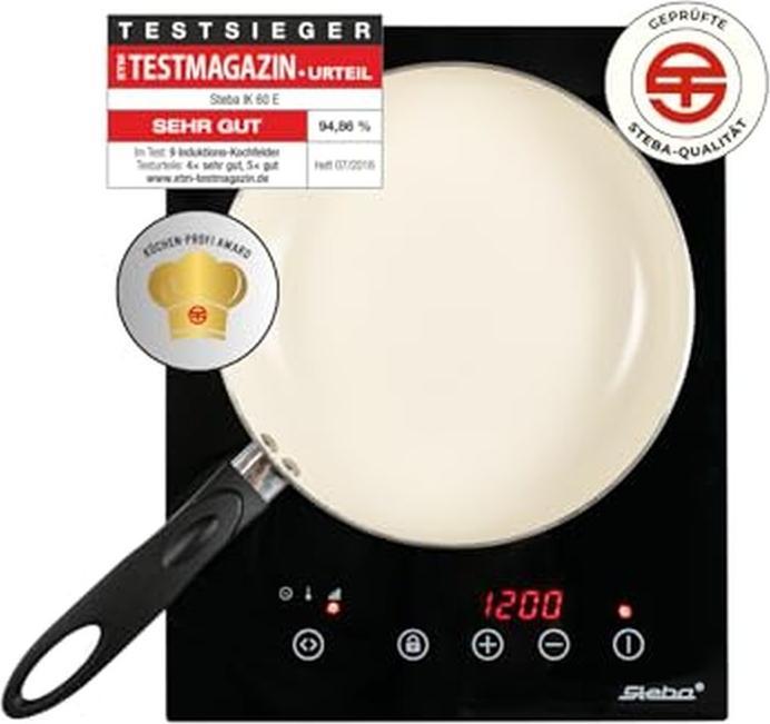 Actual product image Steba IK 60 E - Built-in induction hob