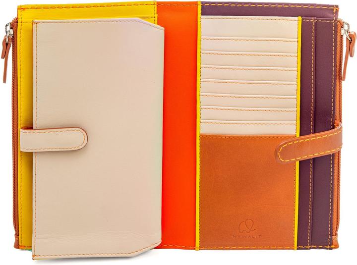 Actual product image Mywalit Leather wallet 11 cm