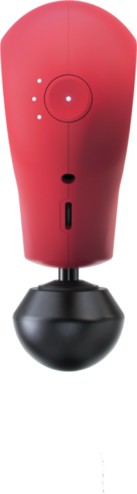 Actual product image Therabody Theragun Mini (PROJECT) RED