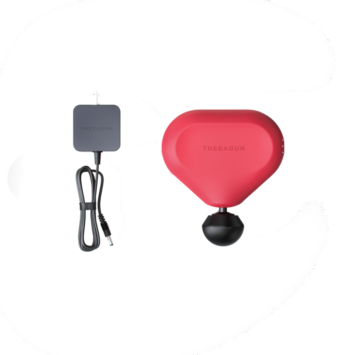 Actual product image Therabody Theragun Mini (PROJECT) RED
