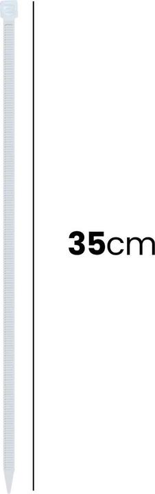 Produktbild Avizar Kabelbinder 3.6 x 350 mm 25 Stück Nylon (350 mm, 25 Stk.)