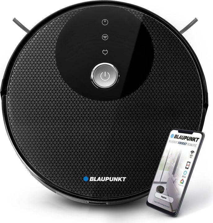 Produktbild Blaupunkt Bluebot Xboost (Saugwischroboter)