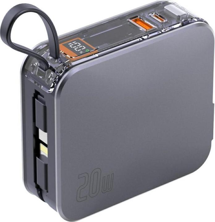Actual product image 4smarts 3in1 Hybrid Charger Lucid (10000 mAh, 20 W, 37 Wh)