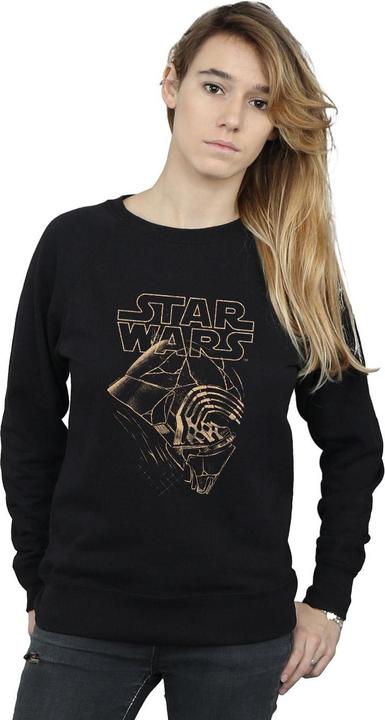 Produktbild Star Wars The Rise Of Skywalker Kylo Ren Mask Sweatshirt (XXL)