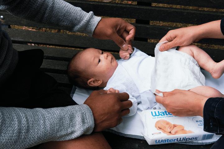 Produktbild WaterWipes Feuchttücher (540 Stück)