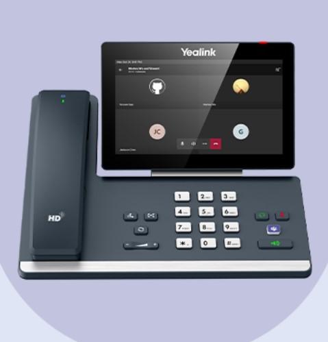 Actual product image Yealink MP58-WH E2 TEAMS