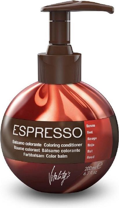 Produktbild Vitality's Espresso Rosso/rot 200 ml (Red)
