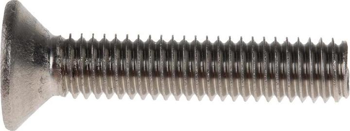 Produktbild RS PRO Schrauben Senkkopf DIN7991 M6x30mm (50 Schrauben pro Stück)