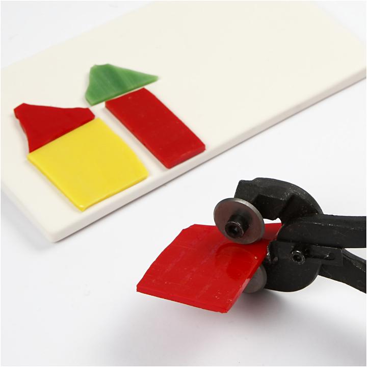 Productafbeelding Creativ Company Mozaïek Tang Rood/Zwart