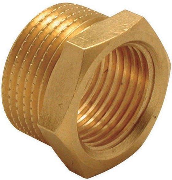 Tdm Brass UNION TEE 3/4X1/2 V/I (Schlauchverbinder, 12.70 mm)