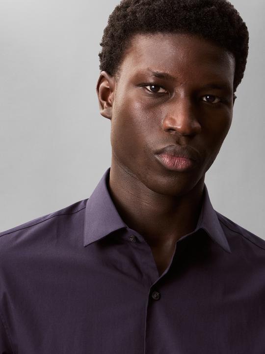 Immagine prodotto Calvin Klein Camicia Slim Estnut Poplijn (42)