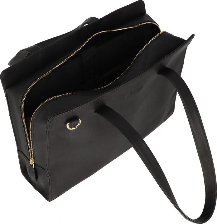 Actual product image Plevier Pharos briefcase leather 37.5 cm laptop compartment (17")