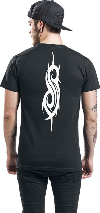 Produktbild Slipknot White Logo (L)
