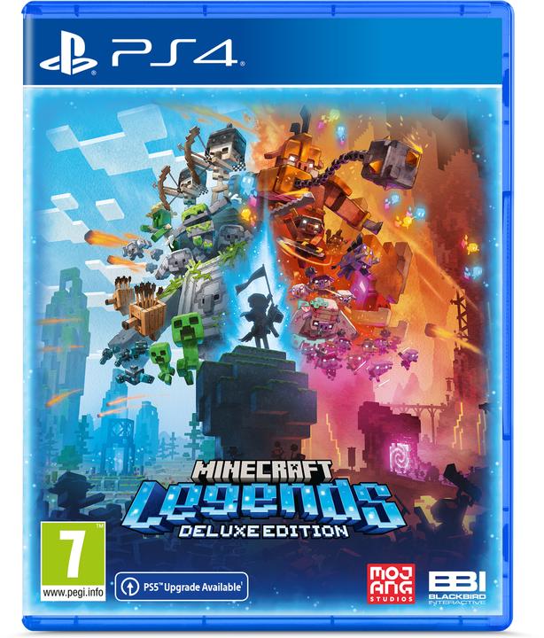 Mojang Minecraft Legends - Deluxe Edition (PS4, DE)