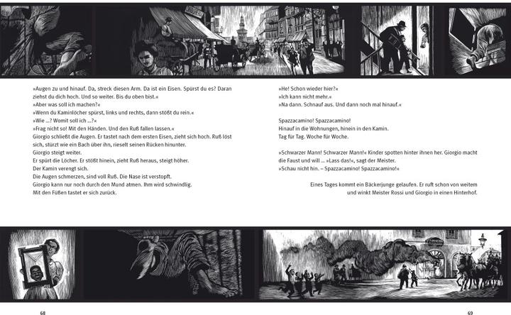 Produktbild Die Schwarzen Brüder (Deutsch, Lisa Tetzner, 2019)