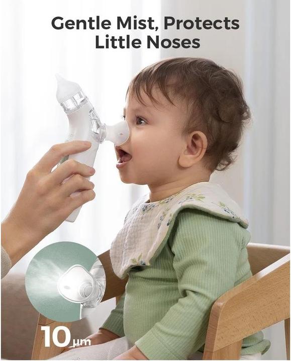 Actual product image Momcozy Baby Nasal Aspirator 2-in1