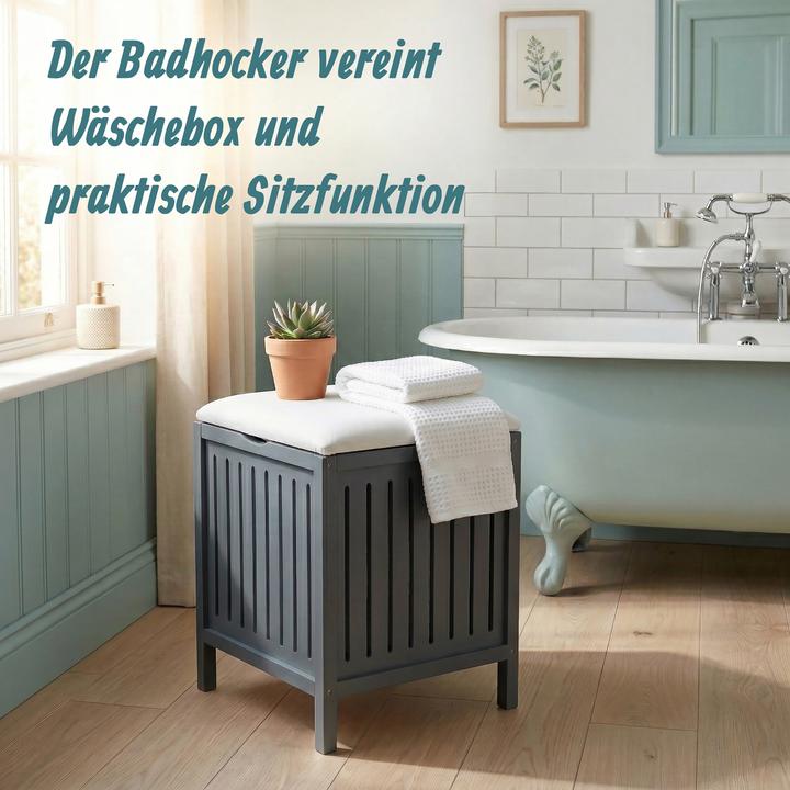 Image du produit Relaxdays panier-linge (30 l)
