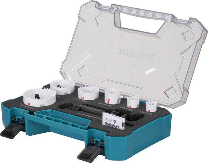 Actual product image Makita Hole saw set sanitary 6tlg (19, 22, 29, 38, 44, 57 millimetres)