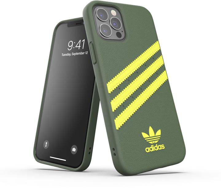 Immagine prodotto adidas Caso modellato PU (Apple iPhone 12, Apple iPhone 12 Pro)