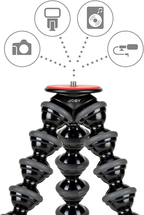 Actual product image Joby GorillaPod 1K Stand (Plastic, Metal)